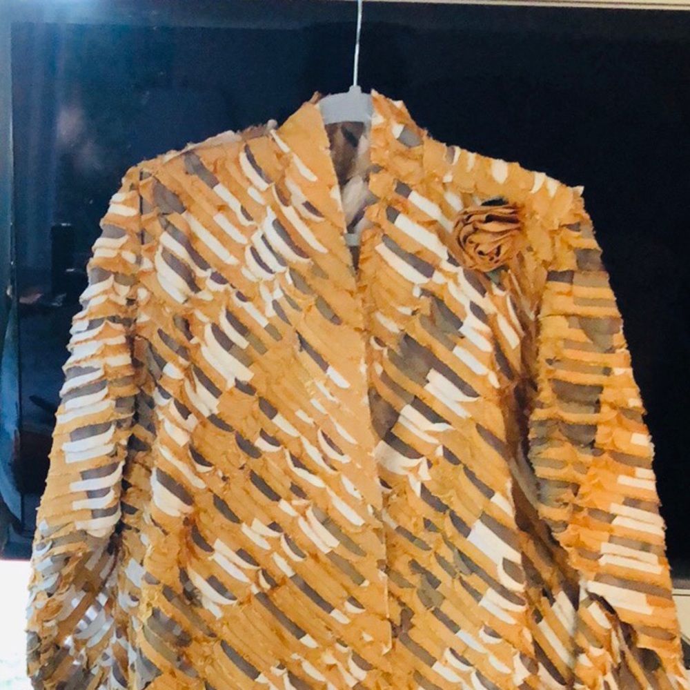 Silk Jacket